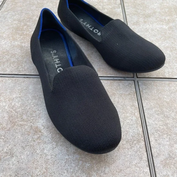 Rothy’s The Flat Round Toe Flats Black - Picture 6 of 12